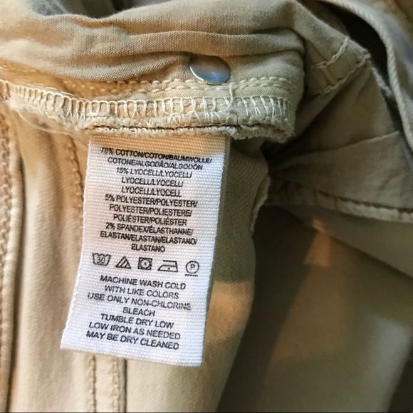 NWT $78 free people | Distressed | Khaki | Skinny Jeans - Picture 13 of 14